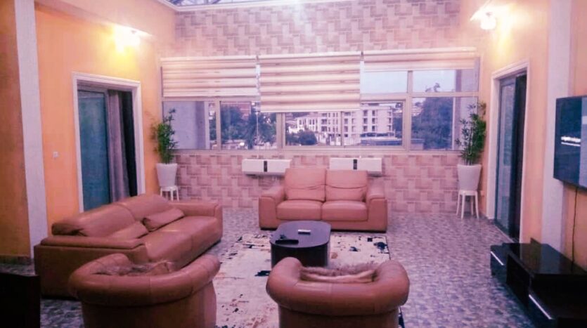 Appartement meublé Yaoundé Bastos