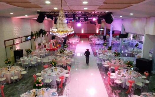 Salle de fête à louer Douala Bonanjo