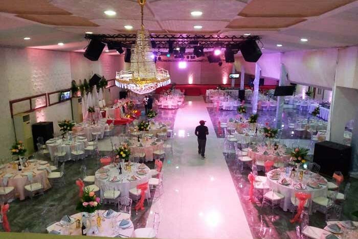 Salle de fête à louer Douala Bonanjo